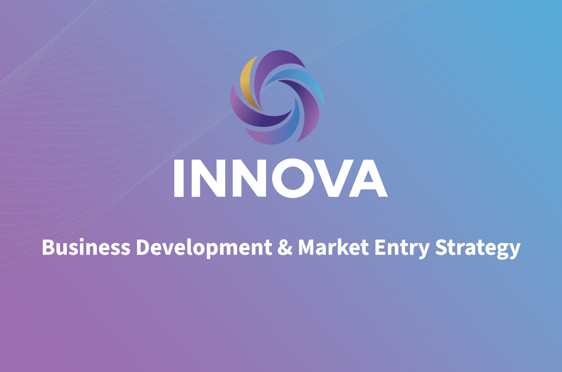 Business Development & Market Entry Strategy