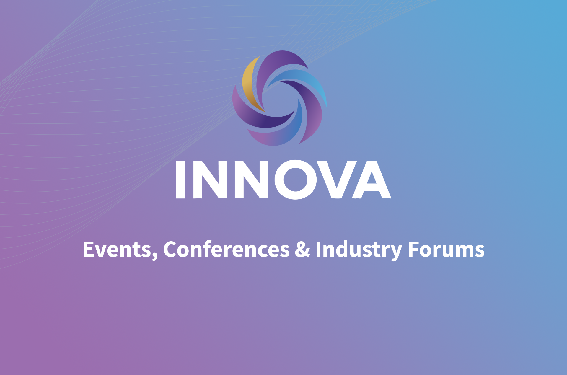 Events, Conferences & Industry Forums