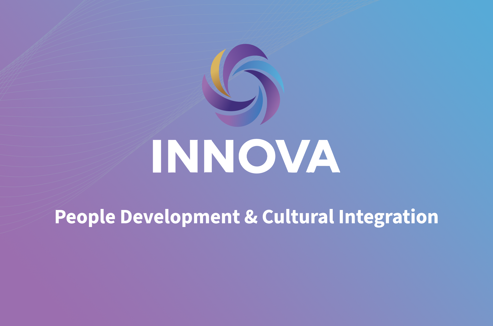 People Development & Cultural Integration